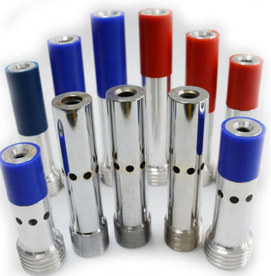 Ελαφρύς βάρους 45g Boron Carbide Sandblast Nozzle με εργονομικό σχεδιασμό φιλικό προς το χέρι και ομαλή laminar ροή αέρα