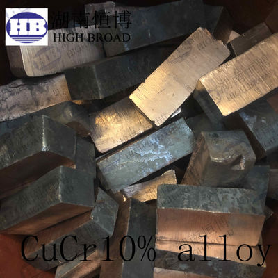 Συσκευή CuMn15 Master Alloy Manganese με περιεκτικότητα σε μαγγάνιο 14,0-16,0% για την επεξεργασία αλών αλουμινίου υψηλής καθαρότητας