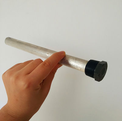 25 mm Αλουμινίου Heavy-Duty Anode Rod 1 NPT 1200 mm Μεγάλης κλίμακας προστασία για βιομηχανικό λέβητα