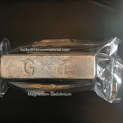 Κράμα γαδολίνιου μαγνήσιου του ISO MgGd30 για τον καθαρισμό σιταριού