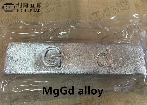 Magnesium Gadolinium Master Alloy with 10-30% Gd for High-Temperature Mechanical Properties via Vacuum Induction Melting