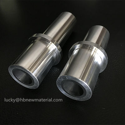 Boron Carbide B4C Long Venturi Sandblasting Nozzle HRA 93-95 for Heavy Duty Abrasive Blasting Surface Preparation
