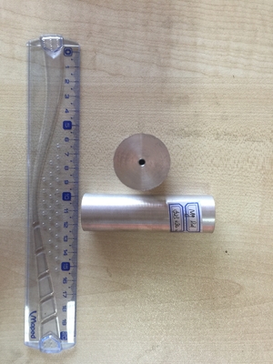 Dia 19mm άνοδος φραγμών μαγνήσιου για το θερμοσίφωνα, εξωθημένη ράβδος ανόδων κραμάτων μαγνήσιου AZ31