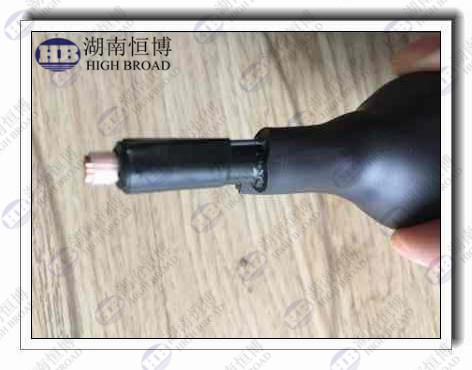 ASTM B348 Αξία Μεικτού Οξειδίου Χάλυβα Ευέλικτος Άνωδος με Κόκη Επιστροφή σκόνης