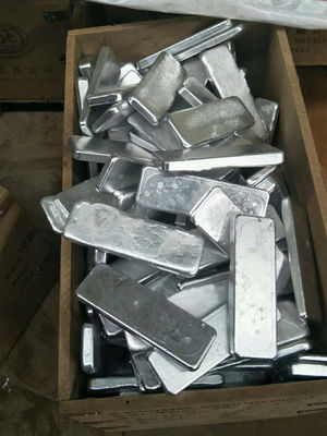 Αλουμινίου Beryllium AlBe Master Alloy 2-5% Be Content Ingot για την επεξεργασία των σιτηρών
