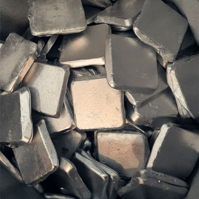 Αλουμινίου Beryllium AlBe Master Alloy 2-5% Be Content Ingot για την επεξεργασία των σιτηρών