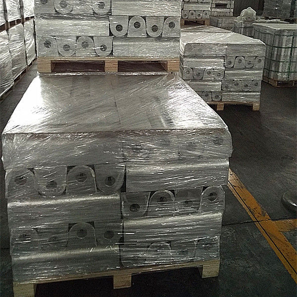 Ανοδική προστασία συμπυκνωτή από αλουμίνιο, τύπου δίσκου, διαμέτρου 200mm, με σπείρωμα M20, κράμα Al-Zn-In 8kg για προστασία συστήματος ψύξης
