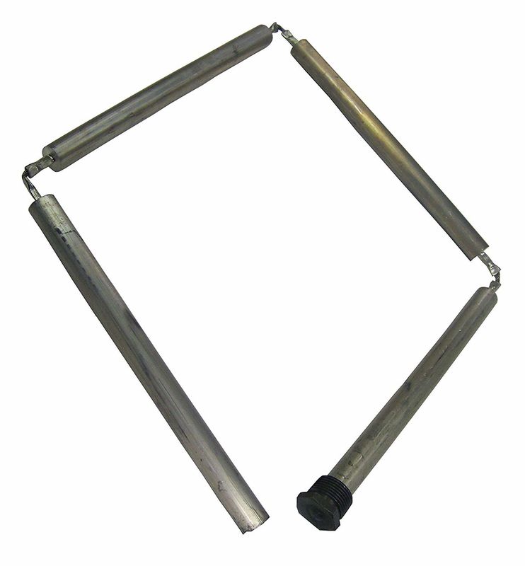 19mm Αλουμινίου Σύνθεσης Σύνθετο Άνδρο 3/4 NPT 450mm Διαστημικά αποδοτικό σχεδιασμό για συμπαγές συμπυκνωτή