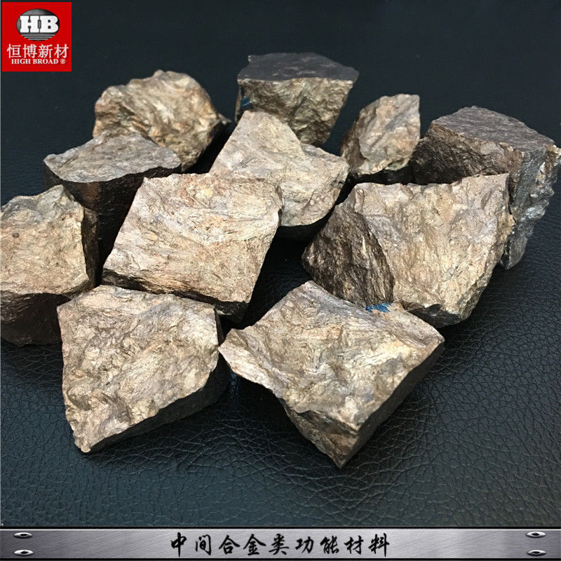 Άλουμινίου Σέριου ΑλΚε Master Alloy 5-15% Ce Content Ingot για την επεξεργασία των σιτηρών