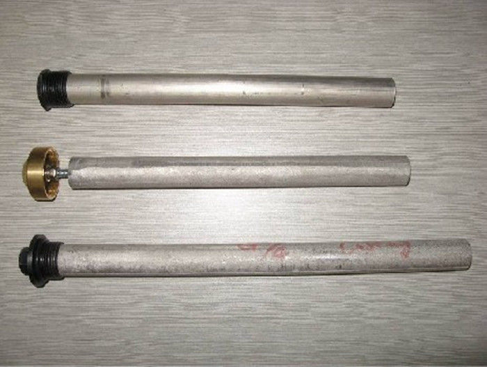 21 mm Αλουμινίου 3 τμημάτων άνοδος ράβδος 1000 mm Bolt-Together σχεδιασμός για εμπορικό λέβητα
