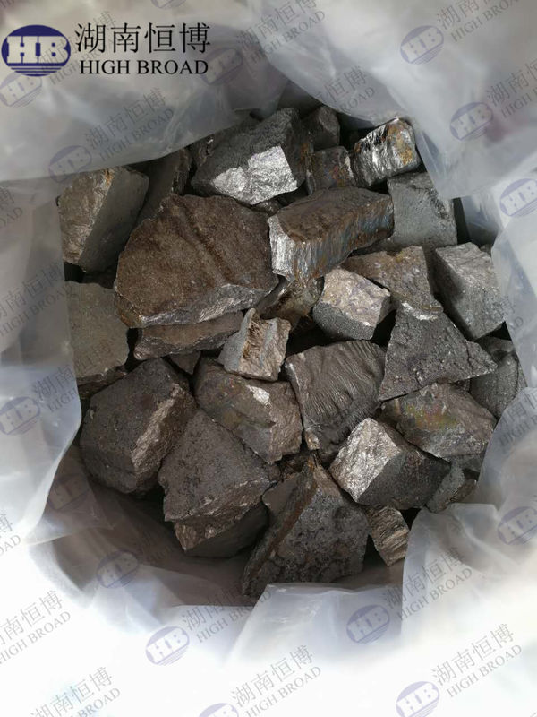 Ingot of CuBe4 Beryllium Master Alloy 3.8-4.3% Content High Purity Casting Additive for Aluminum Grain Refinement