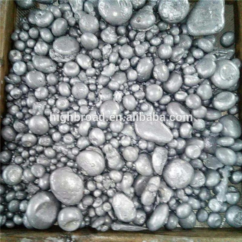 Αλουμινίου Λανθάνου ΑΛΑ Master Alloy 5-15% La Content Ingot για την επεξεργασία σιτηρών