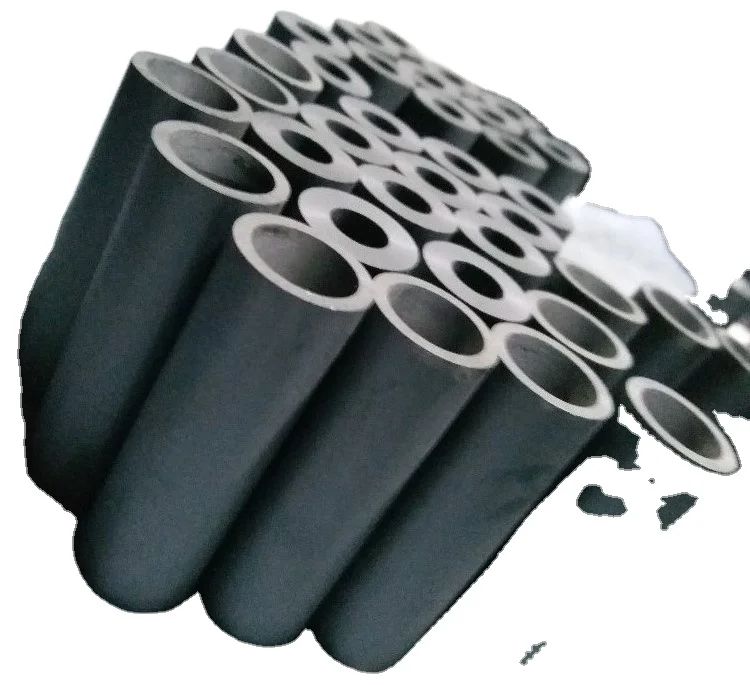 Tungsten Carbide Core Sandblasting Nozzle Insert with 6.5mm Bore and 800-1000 Hours Service Life for Blast Gun Barrel