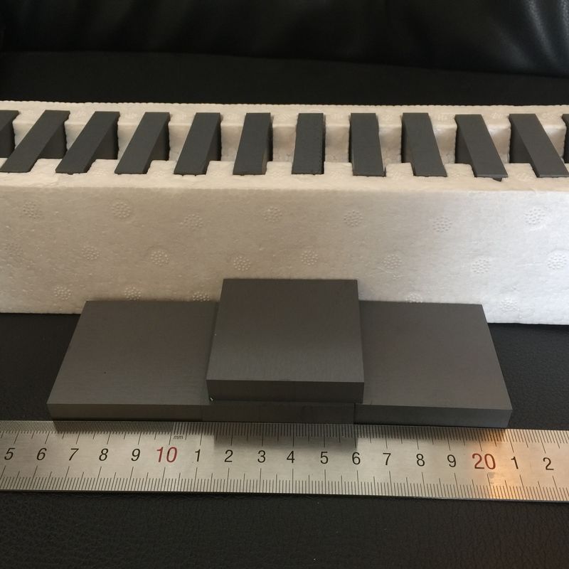 Χωρίς πίεση Sintered SiC B4C υβριδική βαλλιστική θωράκιση πλάκα με διαστάσεις 250x300mm για NIJ επίπεδο IV προστασίας