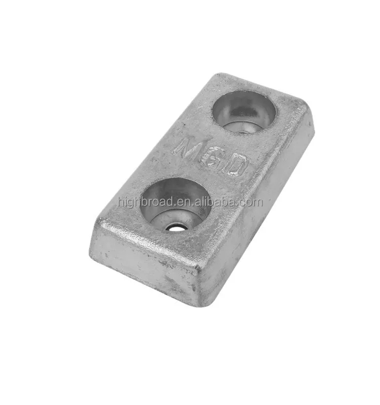 Σχήμα κάμψης Al Anode Rod Casting Αλουμινίου Anode Rod Αντίσταση στη διάβρωση