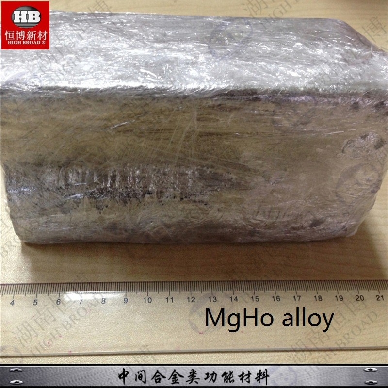 Mg10% Mg20% Μαγνήσιο Master Alloy Μαγνήσιο Rare Earth Alloy Ingot για την επαναλιώση των MgRE alloys Ingot
