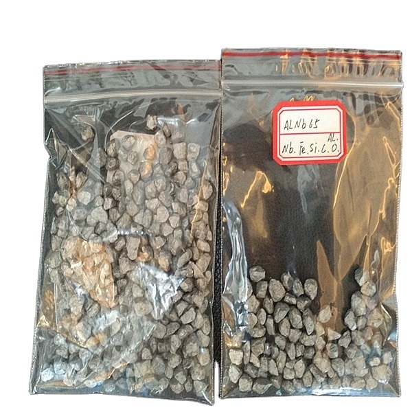 Κοκκία και πλινθώματα κράματος αργιλίου-νιοβίου πιστοποιημένα κατά ISO9001:2008 για αεροδιαστημικές και ιατρικές εφαρμογές