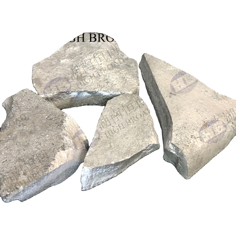 Αλουμινίου Νικέλου Master Alloy AlNi10% Ίνγκο με ομοιόμορφη μικροδομή, ακριβή χημική σύνθεση και χαμηλή περιεκτικότητα σε ακαθαρσίες