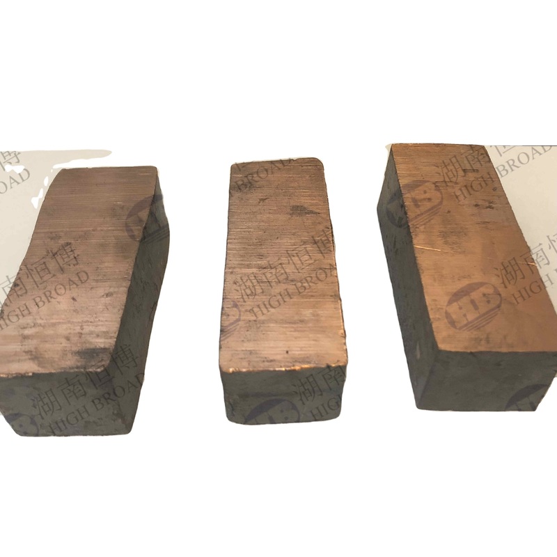 CuCd 10% Master Alloy Copper Cadmium Grain Refiner με Σκληρυνση με Κατακρήμνιση για Εφαρμογές σε Ορείχαλκο