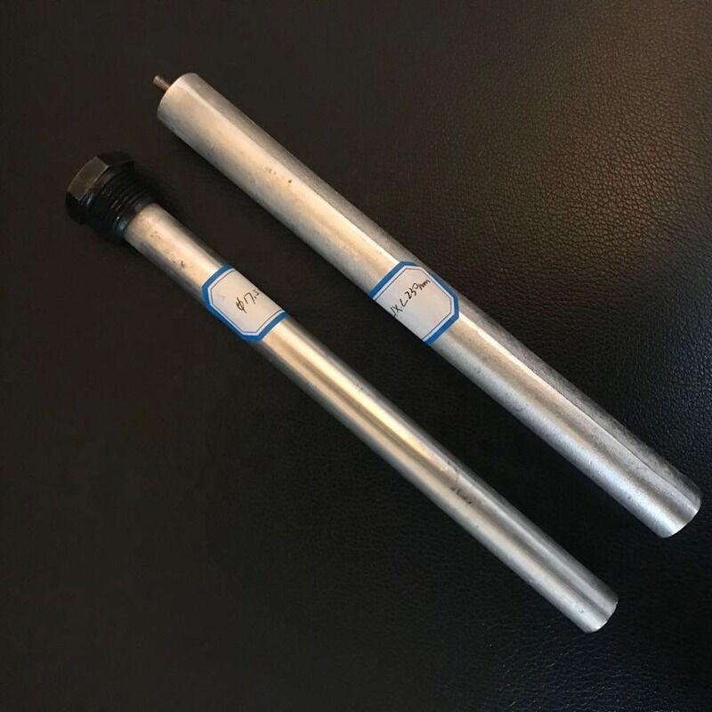 Καλή μηχανική ικανότητα Μέρη θερμαντήρα νερού Αντικατάσταση Ανόδων μαγνησίου με ομαλή επιφάνεια Τελείωση Διαρκείς λύσεις προστασίας από τη διάβρωση