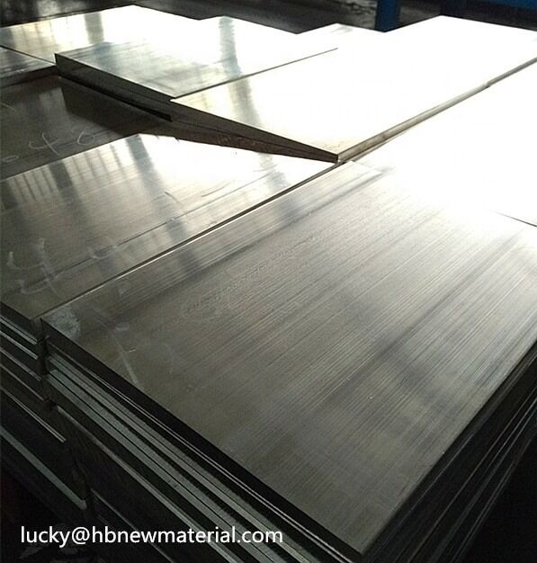 Ανοχή ±005mm Πλάκα από κράμα μαγνησίου με κράματα μαγνησίου WE43 ZK60 AZ80 και Αντοχή σε εφελκυσμό ≥160MPa Ιδανική για δομικές εφαρμογές