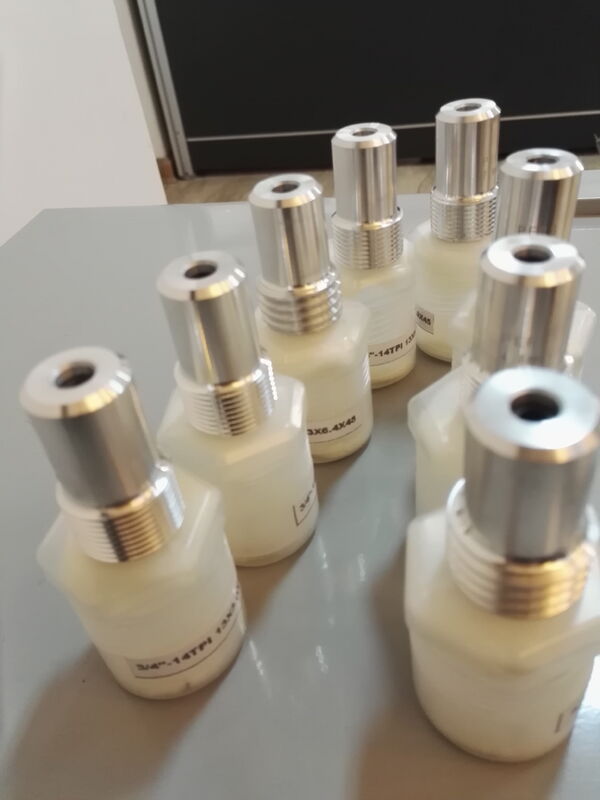 Ζεστός πίεση Boron Carbide Venturi Sandblasting Nozzle 35x6mm B4C κεραμικό βέλος εκρήξεως για υψηλή αντοχή στη φθορά