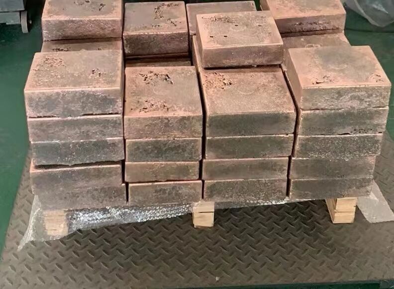 CuSi15 Liga Maestra de Silicio con 14.0-16.0% de Contenido de Silicio para Refinamiento de Grano de Aluminio de Alta Pureza