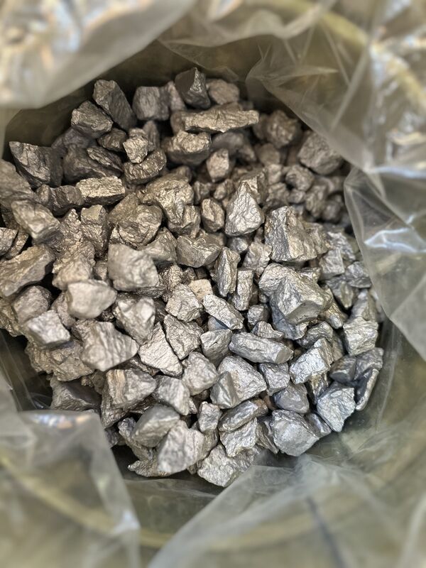 AlNb60 Νιόβιο Αλουμινίου Master Alloy Granules 10-50mm Standard Grade για θαλάσσιο ανθεκτικό στη διάβρωση κράμα