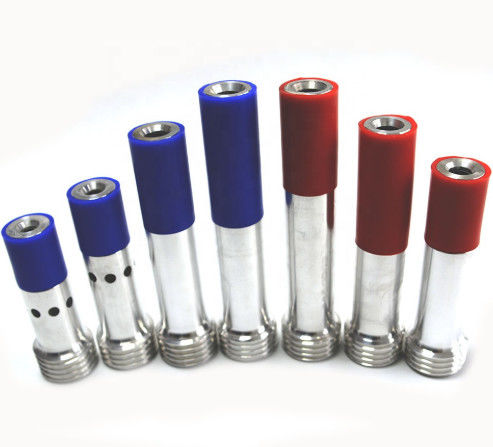 Ελαφρύς βάρους 45g Boron Carbide Sandblast Nozzle με εργονομικό σχεδιασμό φιλικό προς το χέρι και ομαλή laminar ροή αέρα