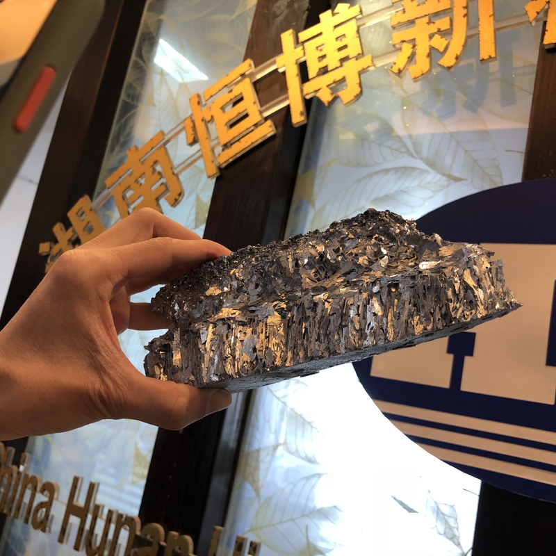 Ζάχαρη Υττρίου ZnY Master Alloy 3% Y Προστίθεται σε κράμα ψευδαργύρου Χρήση για συγκόλληση ψευδαργύρου Έρευσή